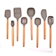 silicone kitchen utensil set